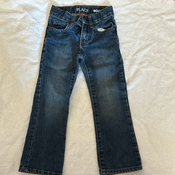 Children’s Place size 4 slim bootcut jeans - Picture 1 of 4